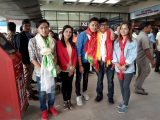 Congratulations to July session students.